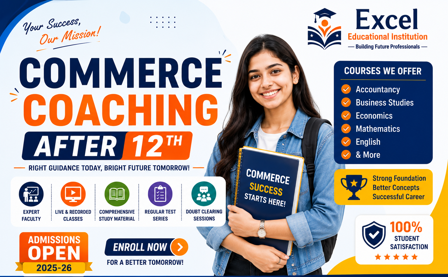Best Commerce Coaching After 12th
